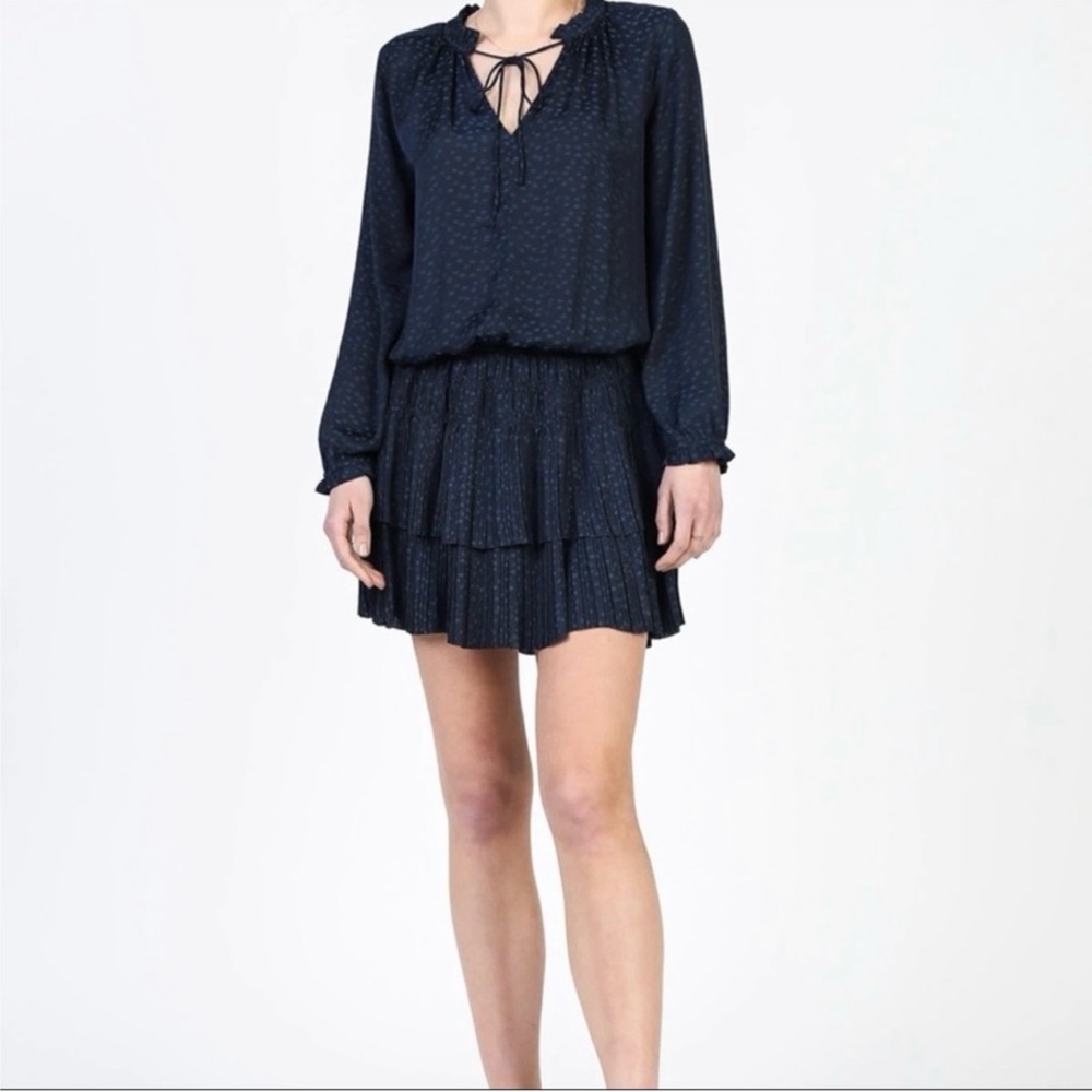 Anthropology CURRENT AIR Laurel Mini Star Dress